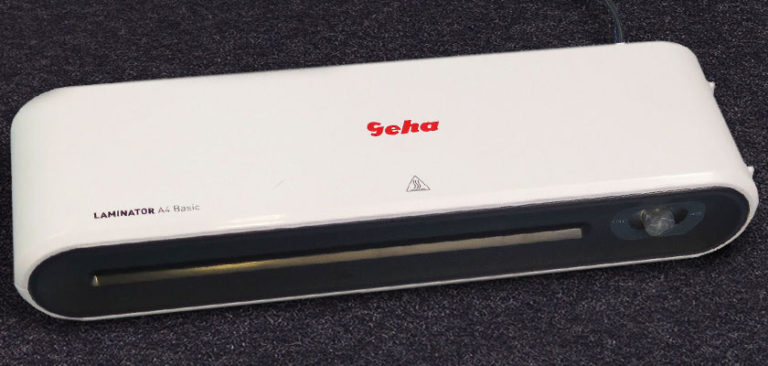 Geha Laminator Home & Office A4 Comfort