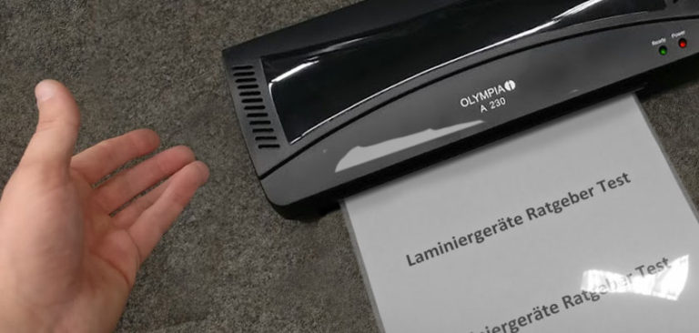 Olympia A230 Laminierset