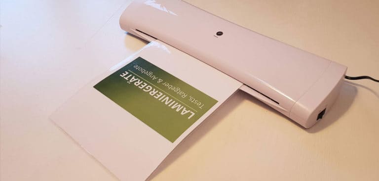 Zoomyo Laminiergerät A3 - Keyvisual