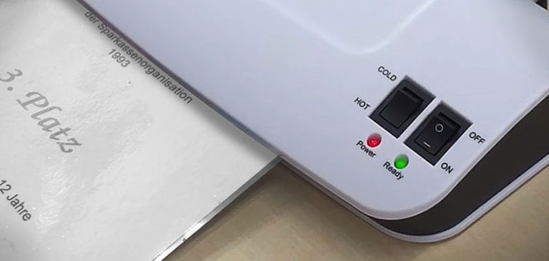 Zoomyo A4 Laminiergerät OL289