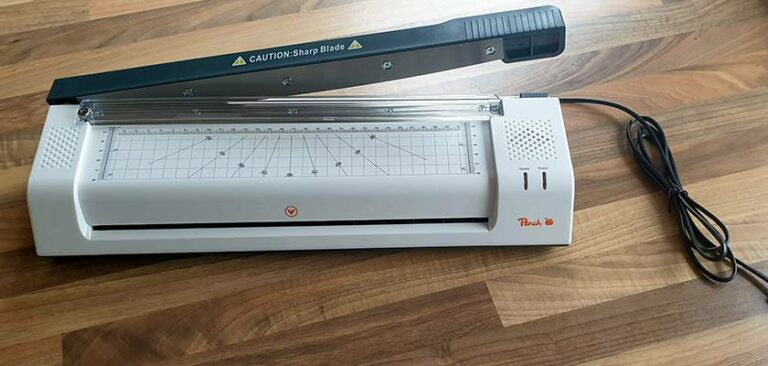 Peach PBP420 Laminiergerät - Keyvisual