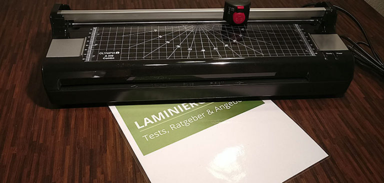 Laminiergerät A340 - Keyvisual