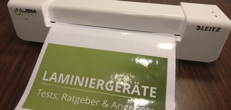 Leitz iLAM light A4 Laminiergerät - Keyvisual
