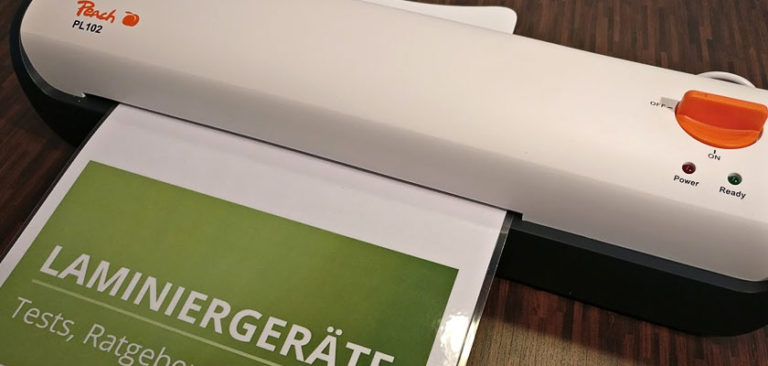 A4 Laminiergerät Peach PL102