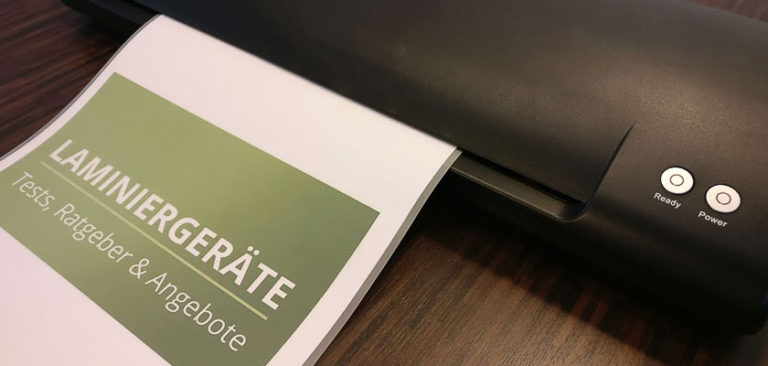 A3 Laminiergerät Peach PL115