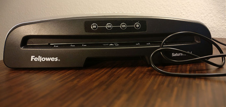 Laminiergerät Fellowes Saturn 3i A4 Keyvisual