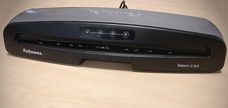 Fellowes Saturn 3i Laminiergerät A3 - Keyvisual
