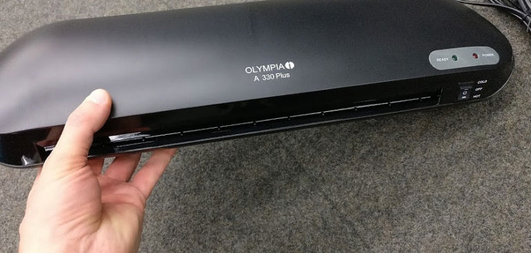 Laminiergerät Olympia A330 plus