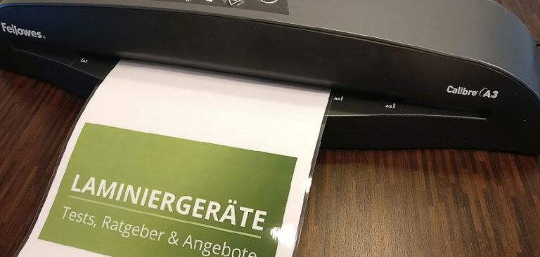 Fellowes Calibre A3 Laminiergerät