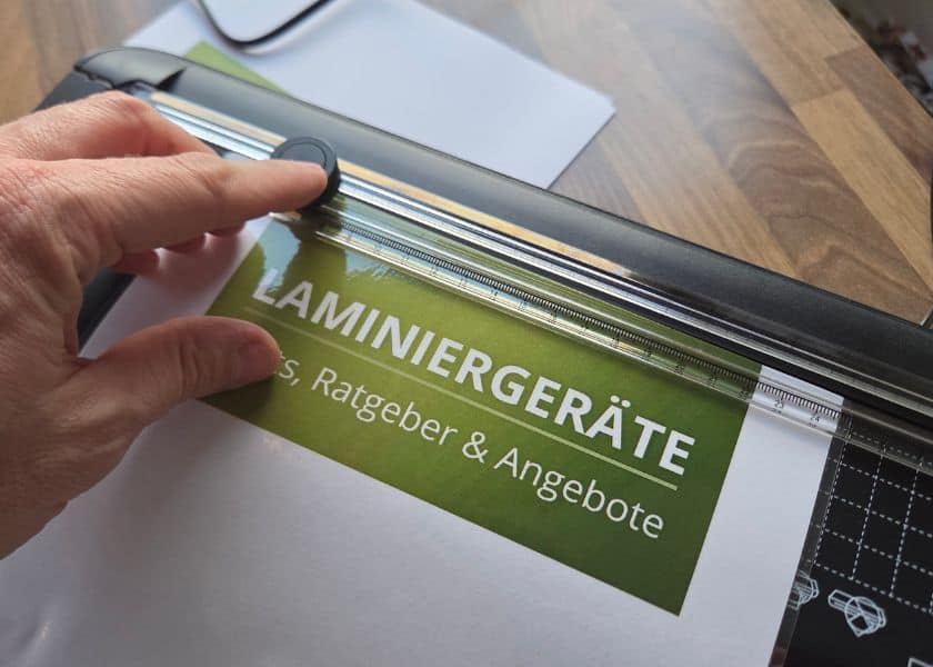 Amazon Basics Laminiergerät - Cutter