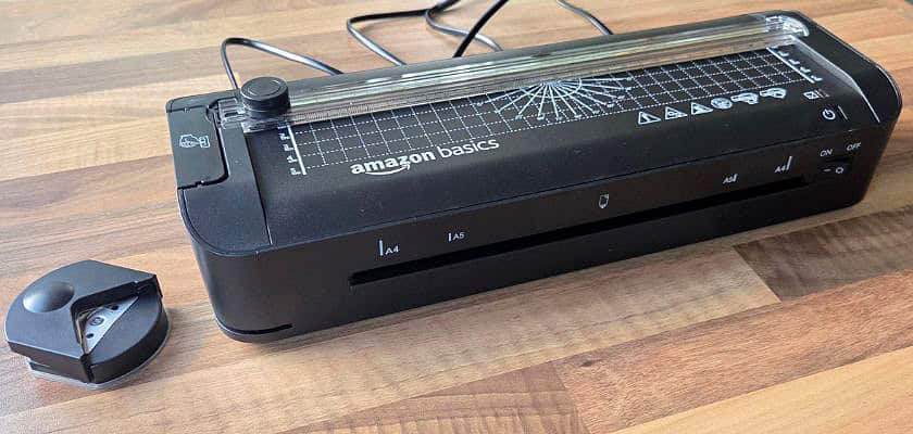 Amazon Basics Laminiergerät - Keyvisual