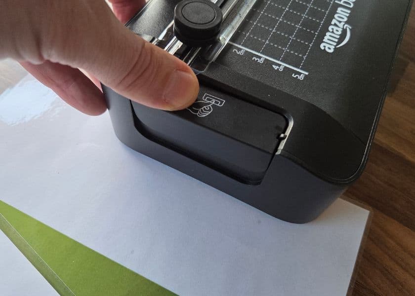 Amazon Basics Laminiergeraet - Locher