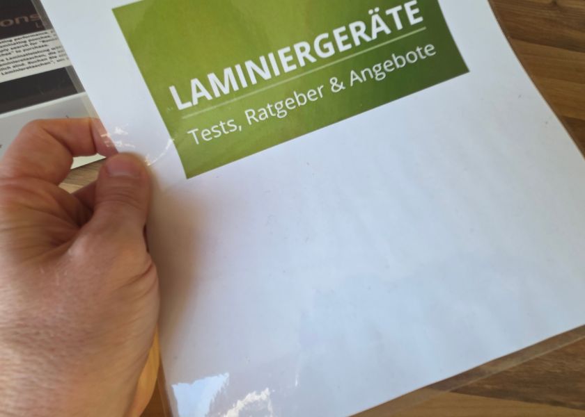 Bonsaii L421-A Laminiergeraet - Folie