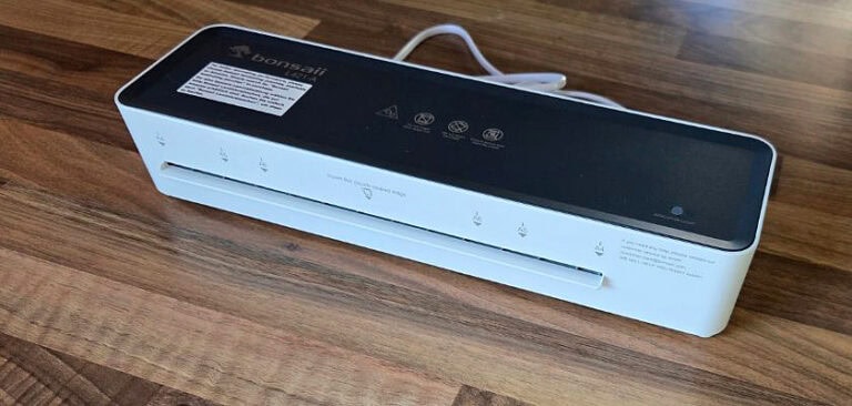 Bonsaii L421-A Laminiergeraet - Keyvisual