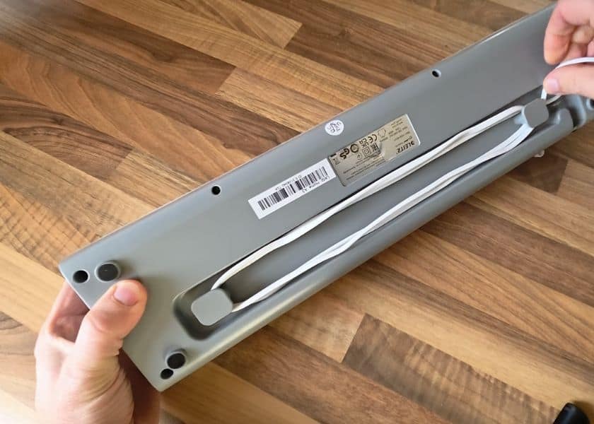 Leitz Home A3 Laminiergerät - Kabelaufhängung