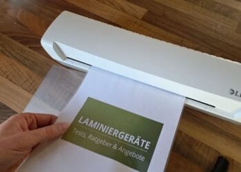 Leitz Home A3 Laminiergerät - Praxistest