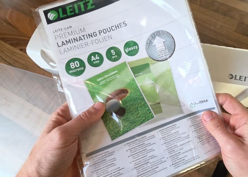 Leitz Home A3 Laminiergerät - Lieferumfang